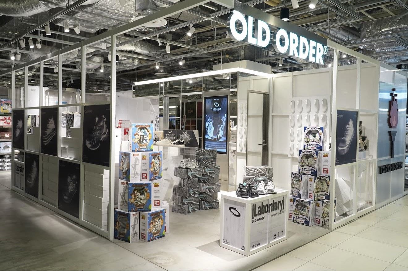 OLD ORDER POP UP SHOP 渋谷PARCO 会場外観