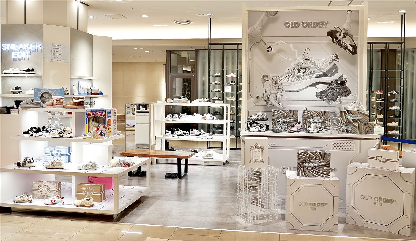 OLD ORDER POP UP 梅田阪急 売場