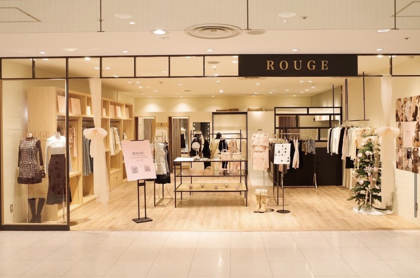 ROUGE by POMME d'amour POP UP SHOP 名古屋PARCO